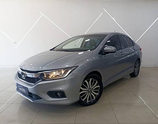 HONDA CITY 1.5 EX 16V FLEX 4P AUTOMÁTICO